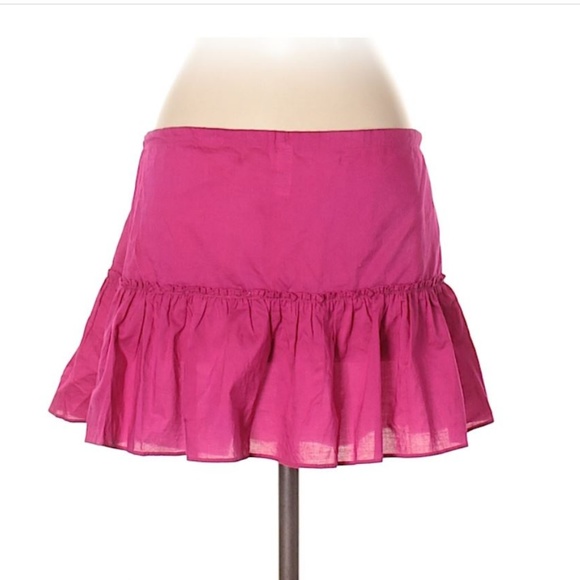 VICTORIA'S SECRET Draw String Skater Style Skirt - Picture 2 of 2